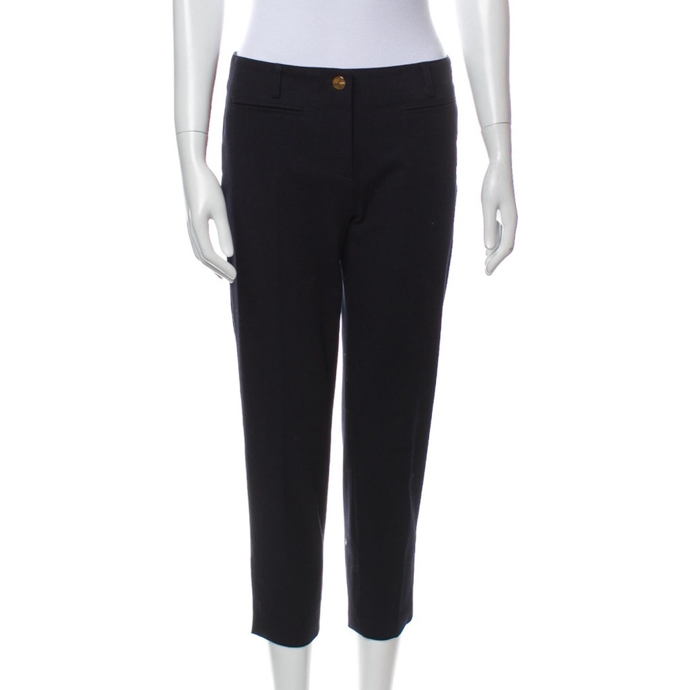 Escada Straight Leg  Black Pants size 6